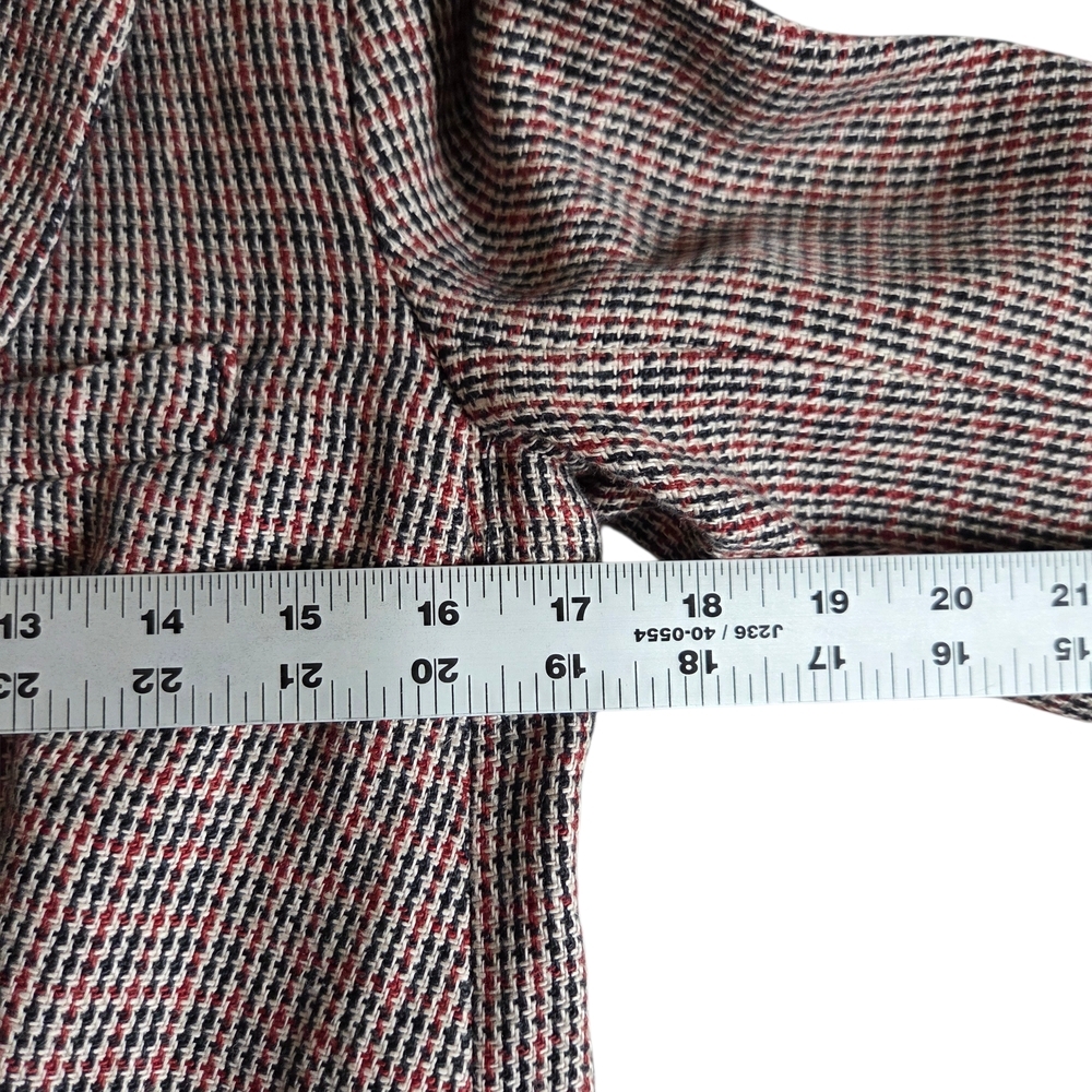 Free People Linen Tweed Blazer XS - Picture 7 of 16